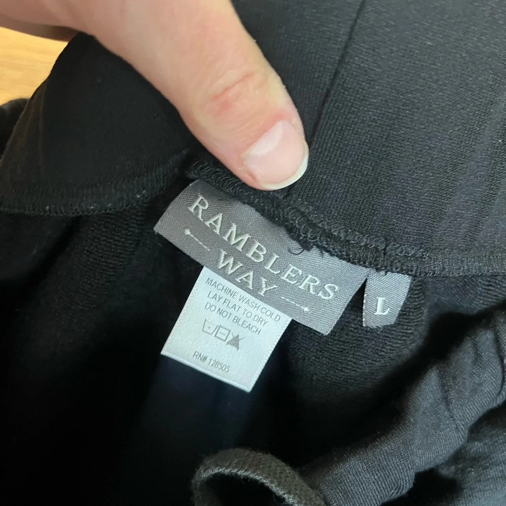 Rambler’s Way wool pants size L men - Picture 2 of 6